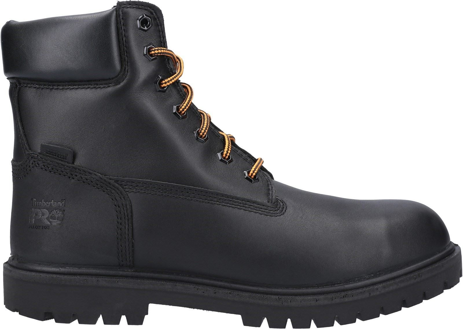 Timberland Pro Iconic Safety Toe Work Boots Foot Box