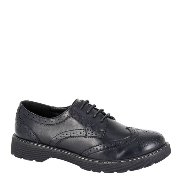 Boulevard L 963 4 Eye Lace Brogue Shoes