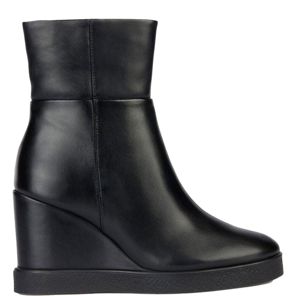 Geox D Eildea Wedge B Women's Ankle Boots