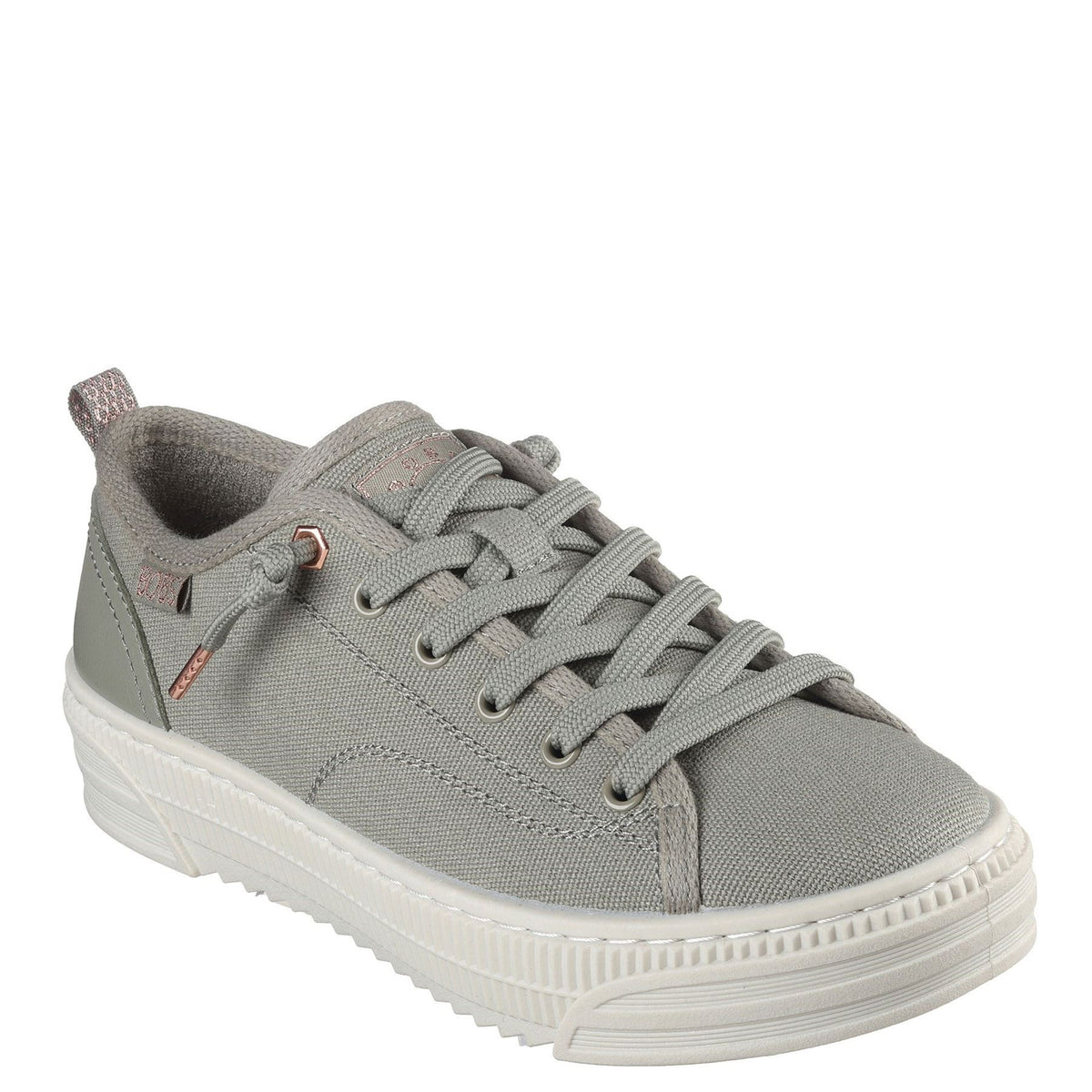 Skechers BOBS Copa Canvas Trainers