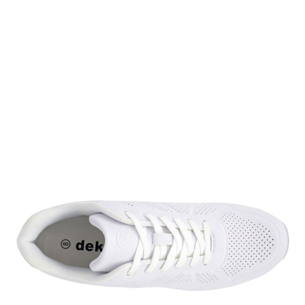 Dek Penalty Lace Up Mens Bowling Shoes