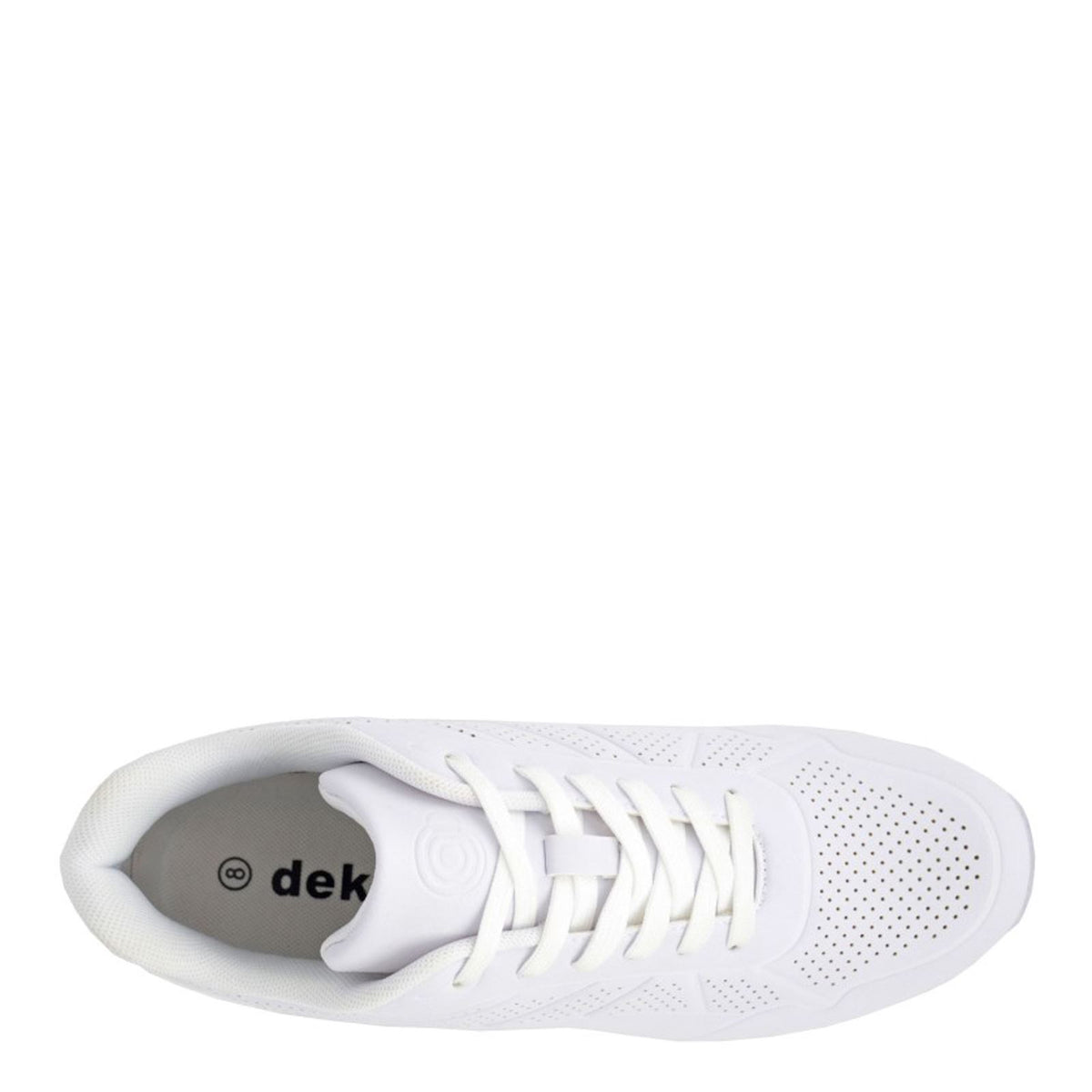 Dek Penalty Lace Up Mens Bowling Shoes