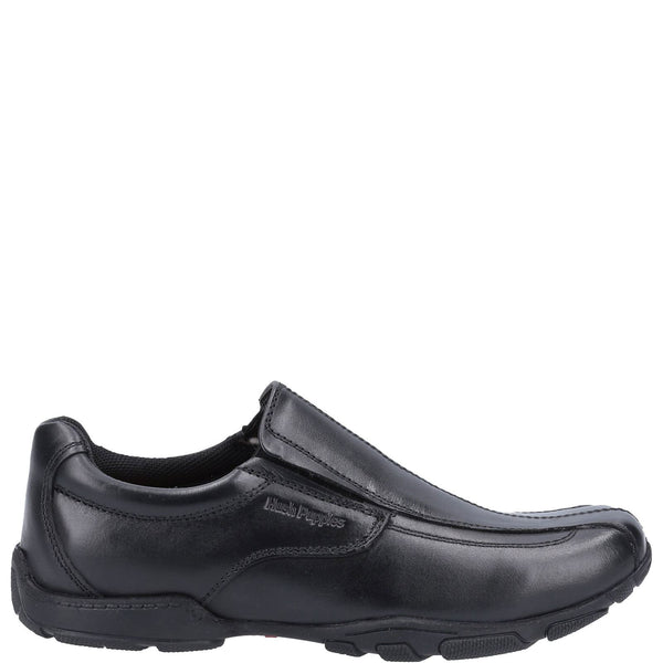 Hush Puppies Elijah Boys Senior Slip On School Shoes
