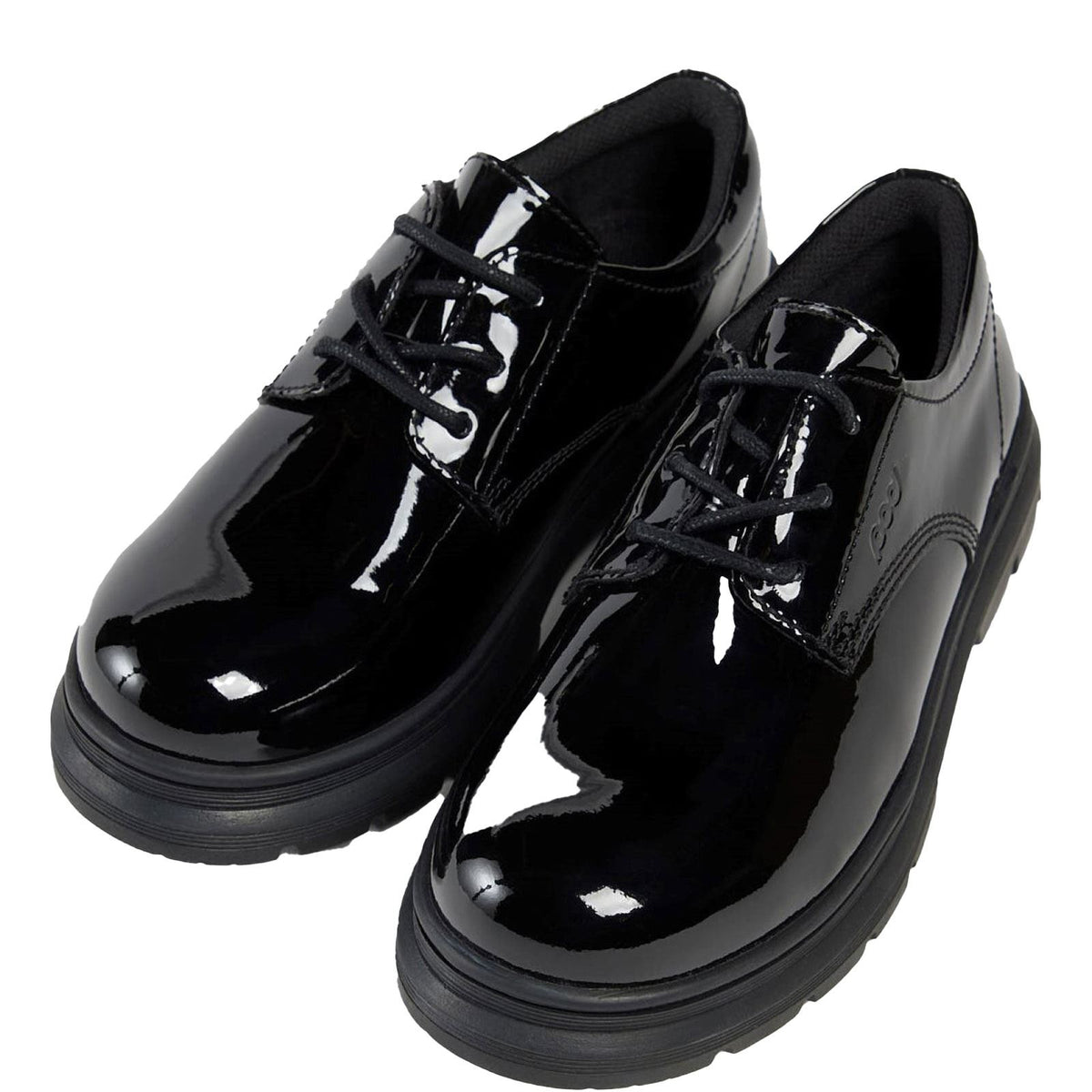 Pod Irene Girls' Lace Up School Shoes