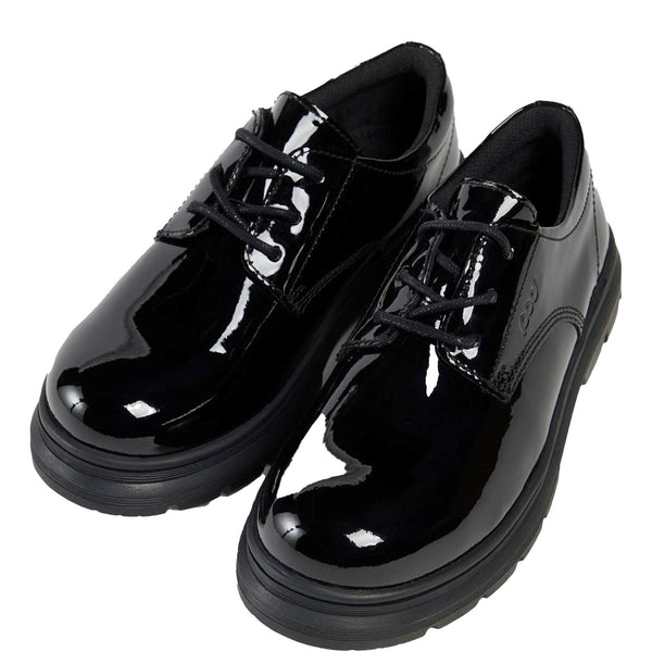 Pod Irene Girls' Lace Up School Shoes