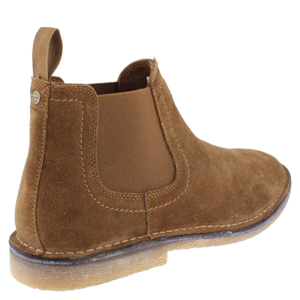 HX London Mojave Men's Suede Chelsea Boots