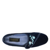 Sleepers Jolene Touch Fastening Embroidered Slippers