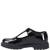 Hush Puppies Gracie Girls' Junior Patent School Shoes