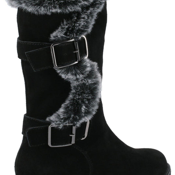 Hush Puppies Megan Ladies Mid Boots