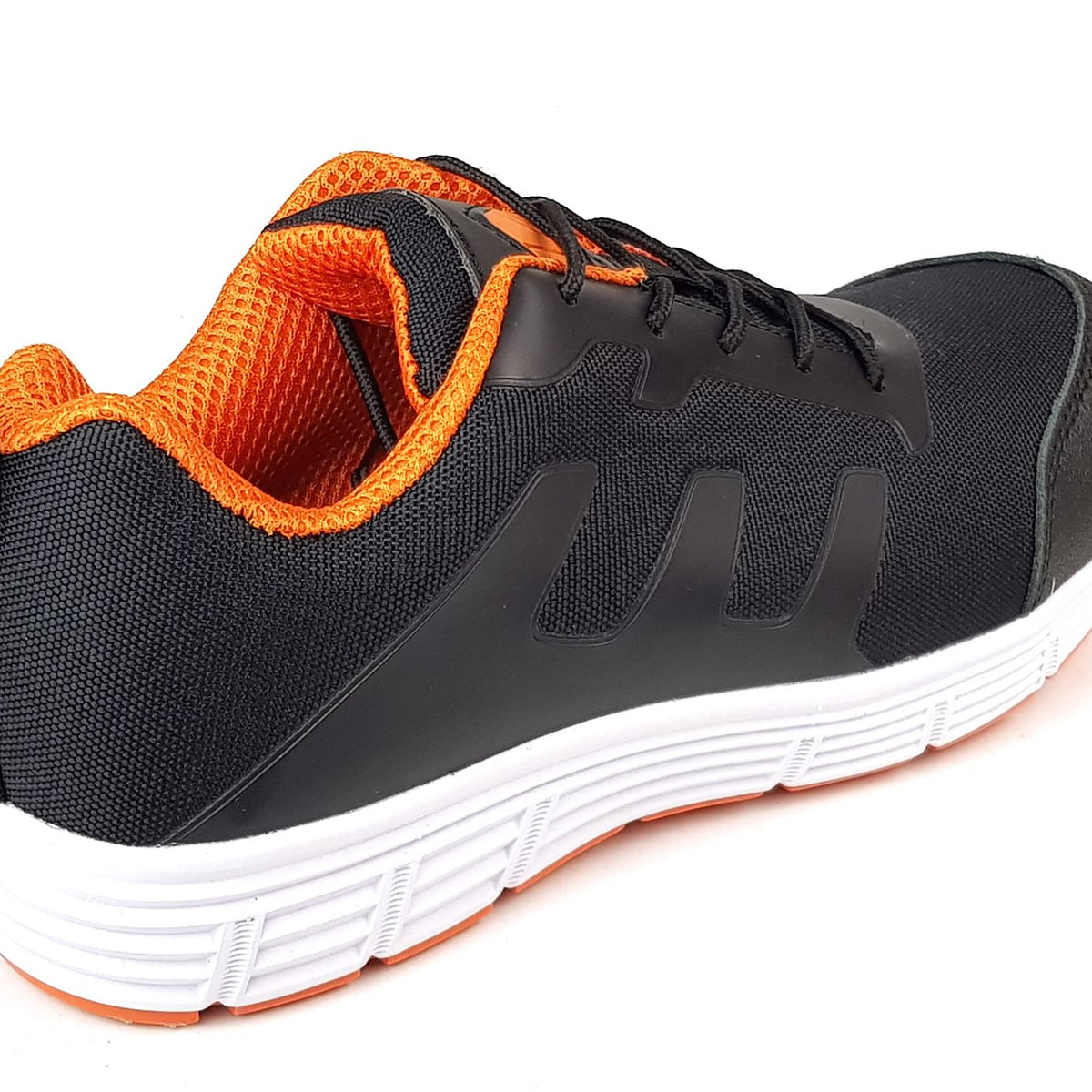 ET Safety C2018 Black Composite Metal Free Safety Lightweight Trainers