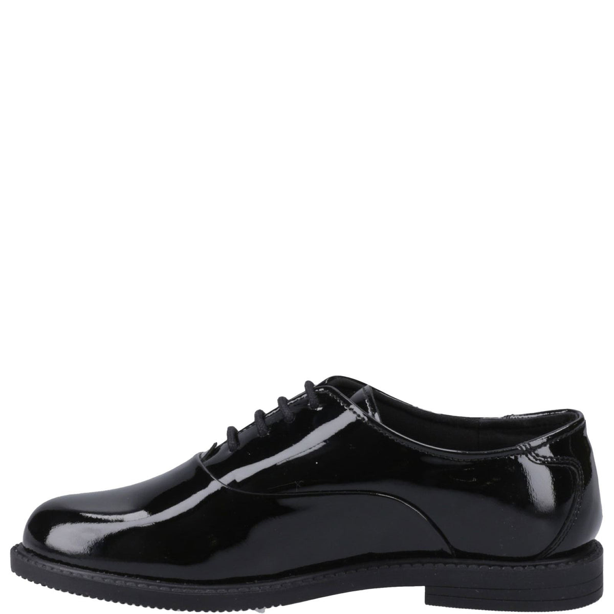 Hush Puppies Nellie Girls' Patent Senior School Shoes