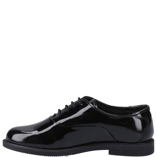 Hush Puppies Nellie Girls' Patent Senior School Shoes