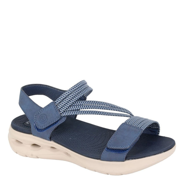 Cipriata Elena Twin Touch Fastening Elasticated Sandals