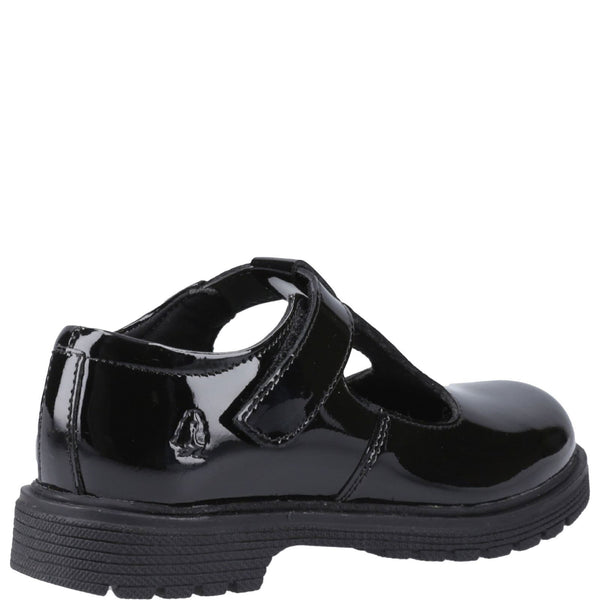 Hush Puppies Gracie Girls' Junior Patent School Shoes