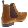 Thomas Crick Stanway Suede Pointed Leather Mens Ankle Chelsea Boots