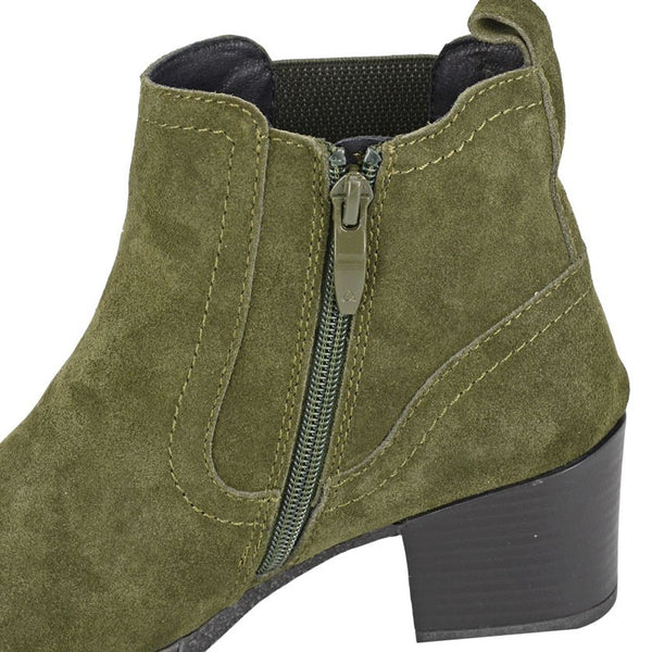 Cipriata Alessina Gusset Inside Zip Ankle Boots