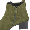 Cipriata Alessina Gusset Inside Zip Ankle Boots