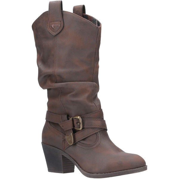 Rocket Dog Sidestep Mid-Calf Western Boots