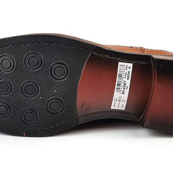 Roamers M143BT Mens Leather Cheslea Pull On Dealer Boots
