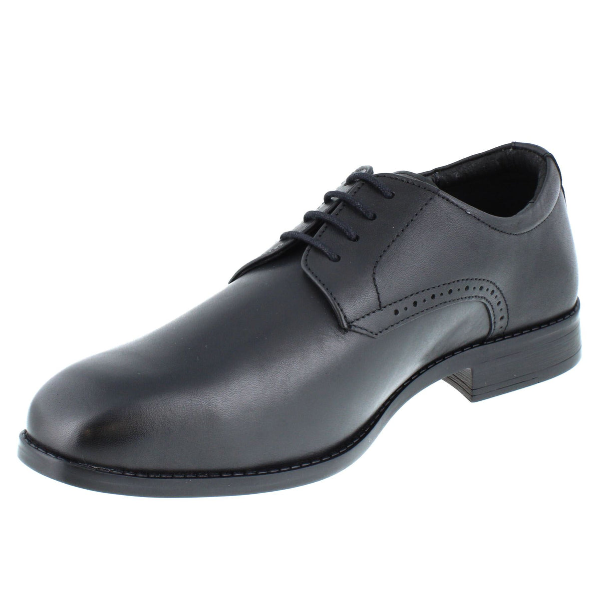 HX London Euston Men's Leather Derby Shoes