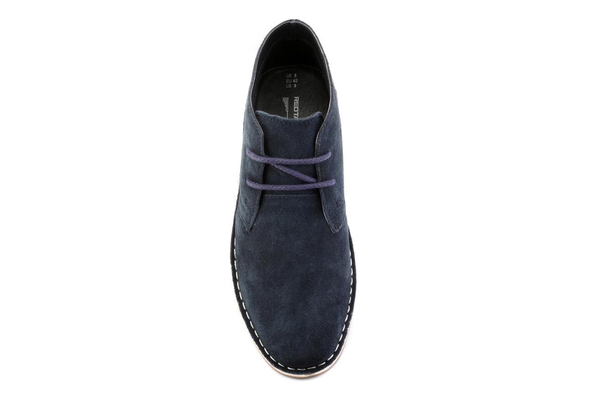 Thomas Crick Gobi Suede Leather Mens Desert Lace Up Chukka Boots
