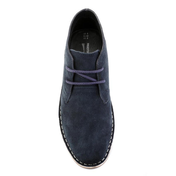 Thomas Crick Gobi Suede Leather Mens Desert Lace Up Chukka Boots