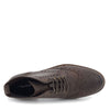Kingston Brogue Lace Up Leather Boots