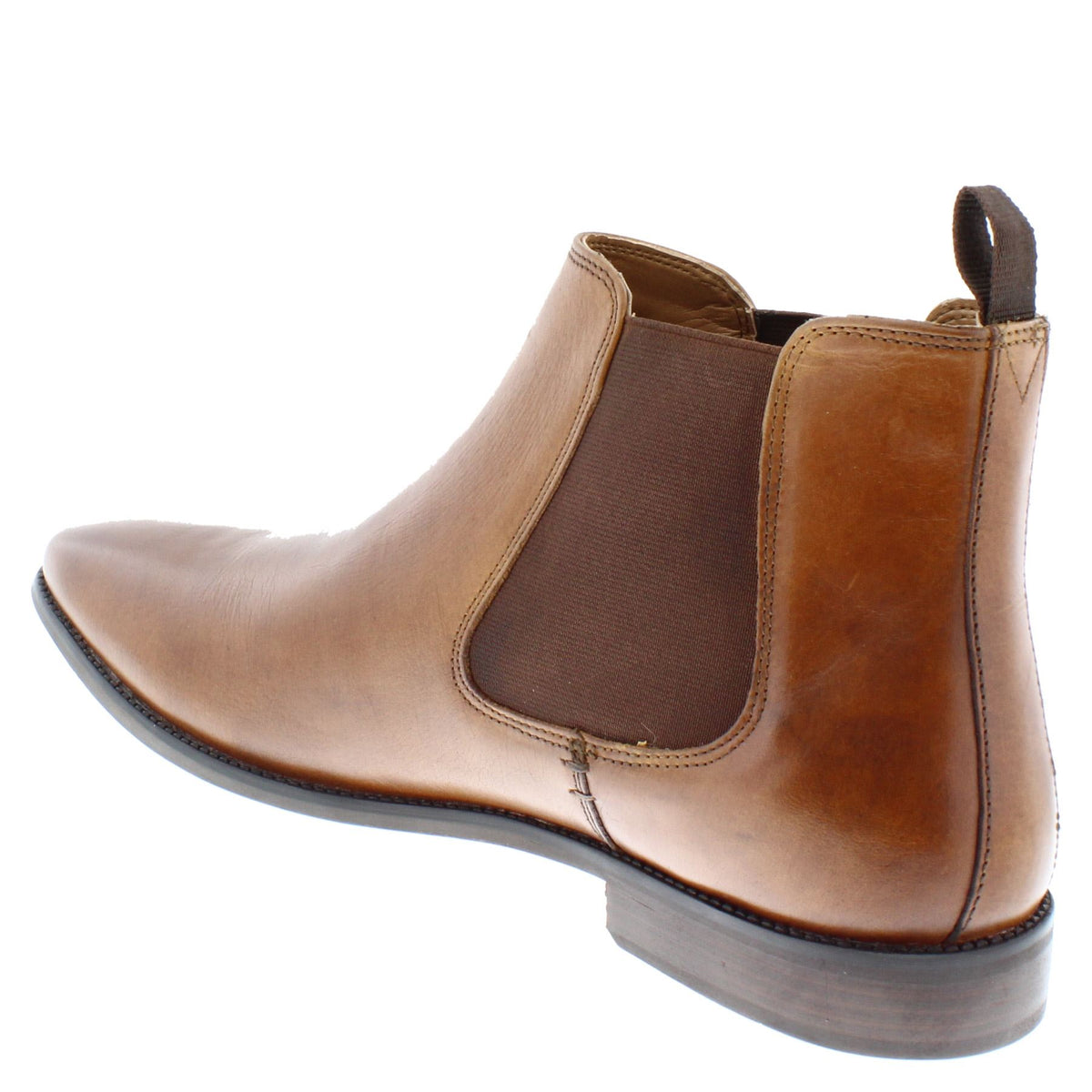 Thomas Crick Addison Men's Leather Formal Chelsea Boots