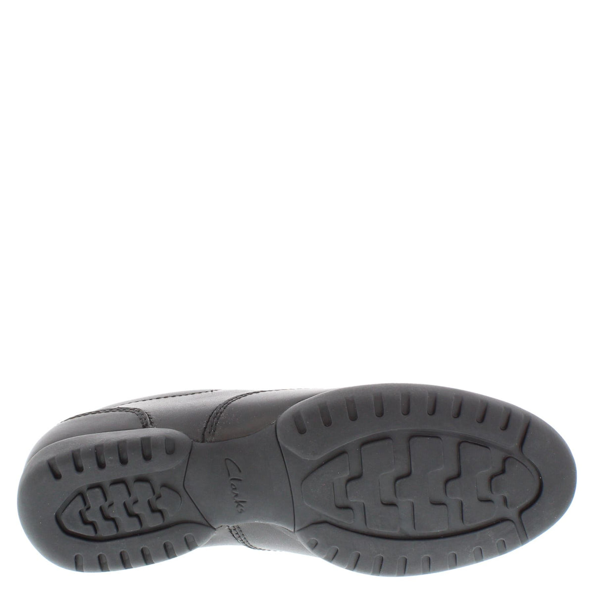 Clarks Recline Free Leather Wide H Fit Slip On Shoes
