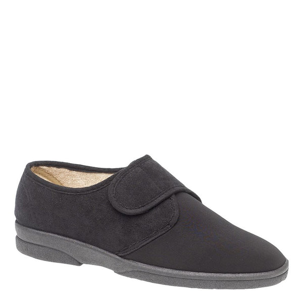 Sleepers Arthur Superwide Stretch Touch Fastening Slippers