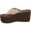 Rocket Dog Crush Platform Flip-Flop Sandals