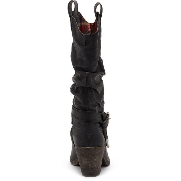 Rocket Dog Sidestep Mid-Calf Western Boots