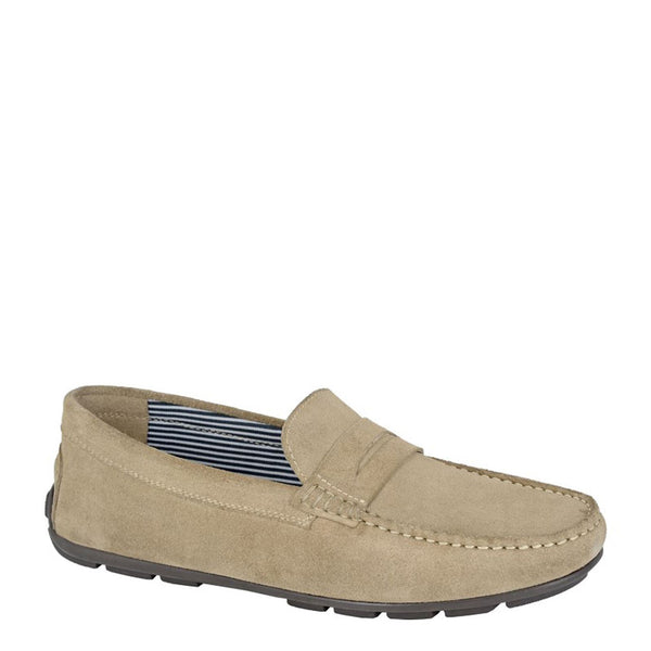 Roamers M 591 Sqaure Toe Saddle Loafer Shoes