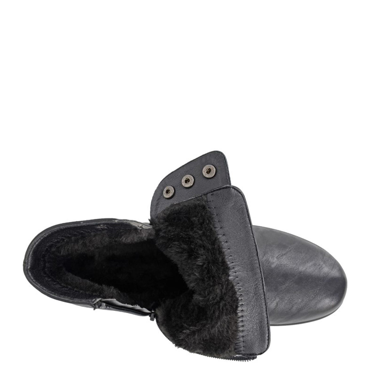 Boulevard L 400 Inside Zip/Press Stud Ankle Boots