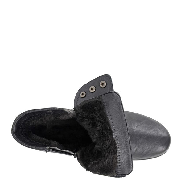 Boulevard L 400 Inside Zip/Press Stud Ankle Boots