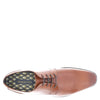 Thomas Crick Men's Leather Lace Up Derby Shoes