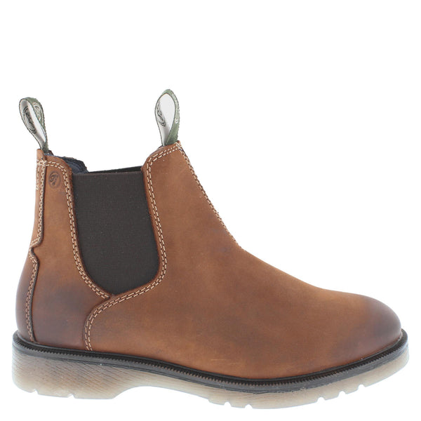 Frank James Dartmouth Women's Leather Chelsea Boots