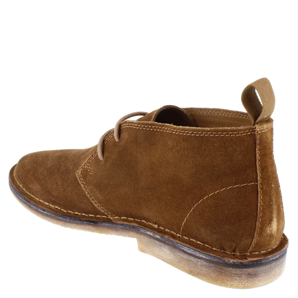 HX London Sahara Men's Chukka Suede Desert Boots