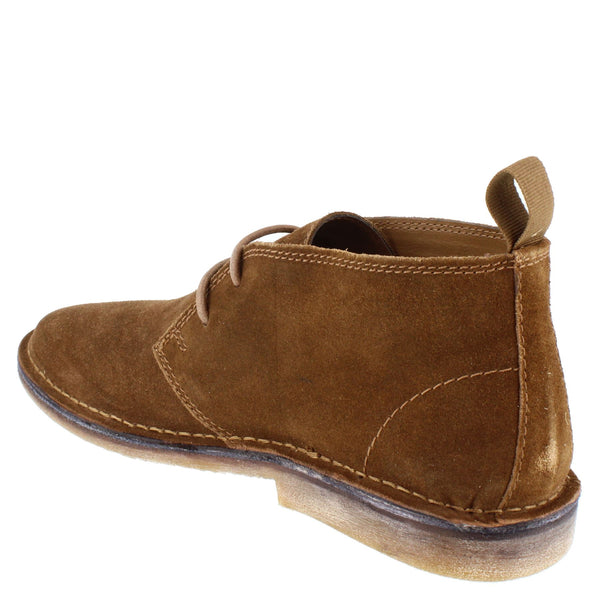 HX London Sahara Men's Chukka Suede Desert Boots