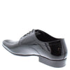Thomas Crick Lace Up Formal Dress Patent Black Leather Mens Shoes