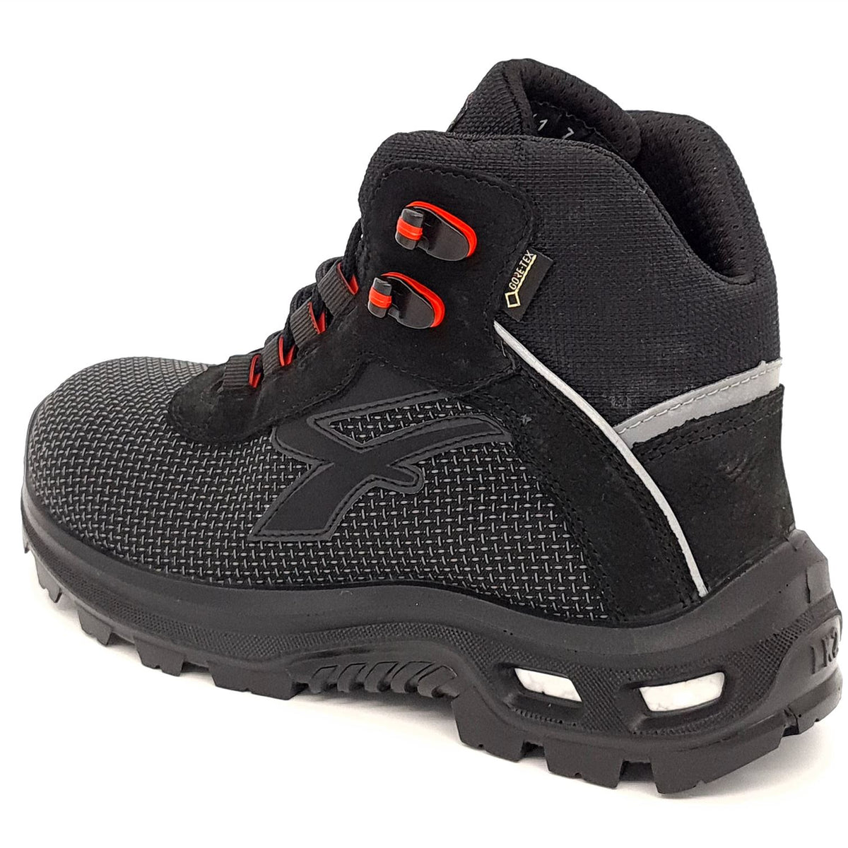 U-Power Domination Gore-Tex Mens Safety Toecap Midsole S3 Lace Up Work Boots