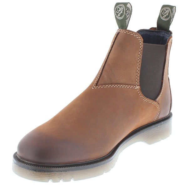 Frank James Dartmouth Women's Leather Chelsea Boots