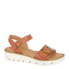 Cipriata Mimi Halter Back Twin Wedge Buckle Sandals