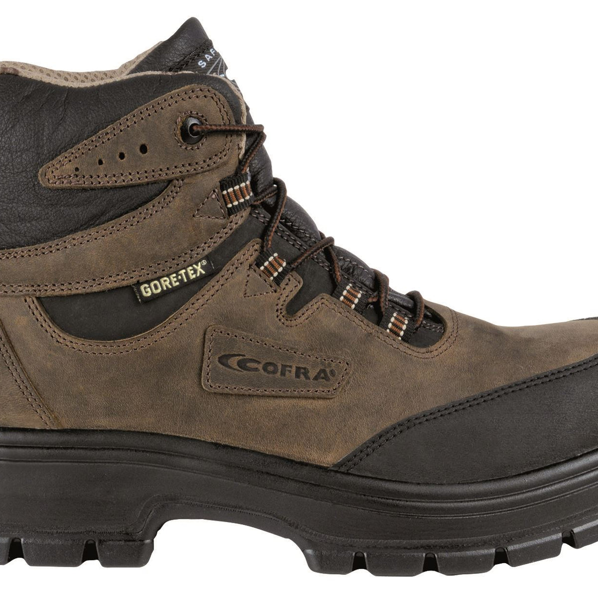 Cofra Arkansas S3 Waterproof Gore-Tex Leather Mens Safety Boots