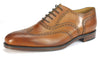 Loakes Buckingham Goodyear Welted Leather Soles Mens Brogue Lace Shoes