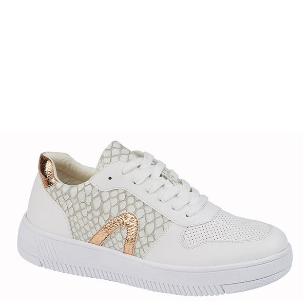Cipriata Lola Lace Up Glam Trainers
