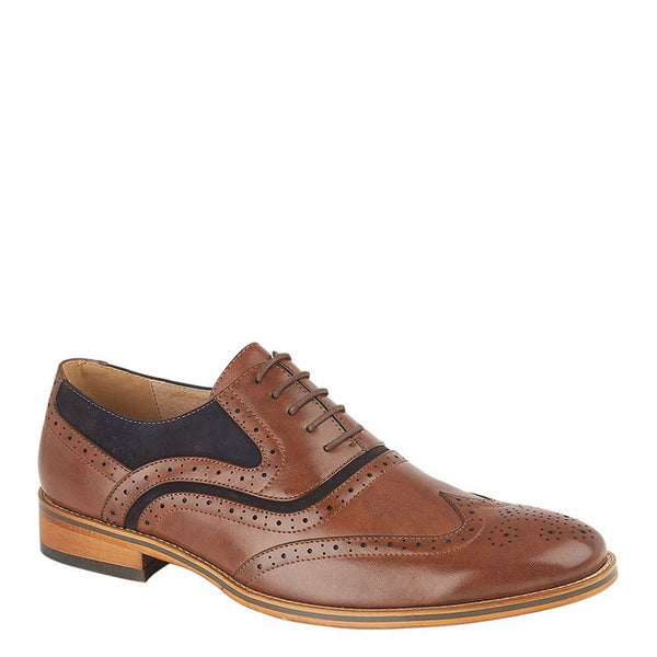 Goor M 499 5 Eye Brogue Oxford Shoes