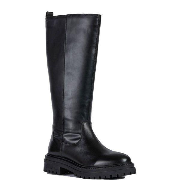 Geox D Iridea C Women's Knee High Boots