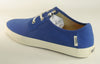 Vans Authentic Blue Navy Mens Casual Lace Up Canvas Pumps