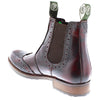 Frank James Chepstow Mens Brogue Chelsea Dealer Cleated Sole Leather Boots